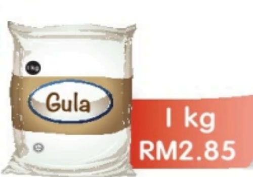 [b]Jawabkan soalan yang disediakan
a)Nyatakan harga bagi 2 kg gula pasir.
[/b]1 kg gula pasir : RM 2.85
2 kg gula pasir : RM ?
RM 2.85 [math]\times[/math] 2 kg = RM ?
[b]Jawapan: RM ? untuk 2 kg gula pasir
b)Berapakah jisim gula pasir yang dapat dibeli dengan RM 8.55?
[/b]1 kg gula pasir : RM 2.85
? kg gula pasir : RM 8.55
RM 8.55 [math]\div[/math] RM 2.85 = ? kg
[b]Jawapan: RM 8.55 dapat membeli ? kg gula pasir.[/b]