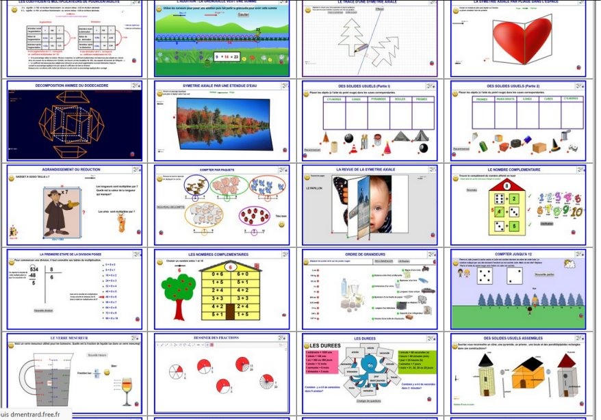 Mathématiques pour l'école élémentaire (partie2)