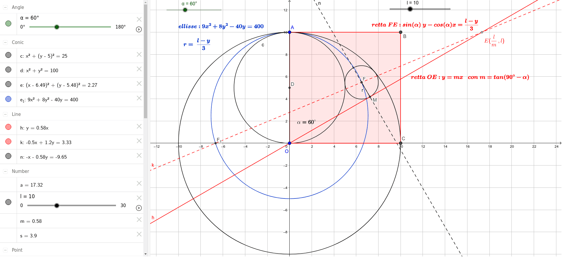 GeoGebra Applet