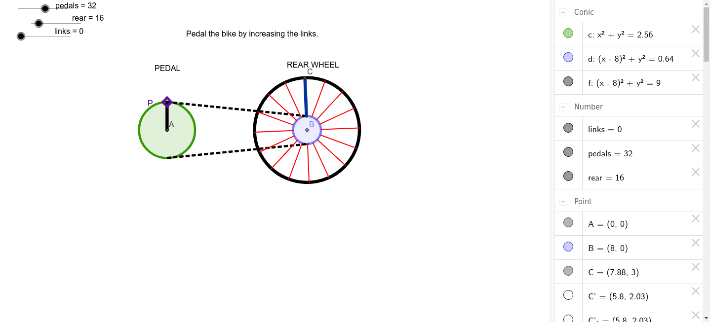 GeoGebra Applet