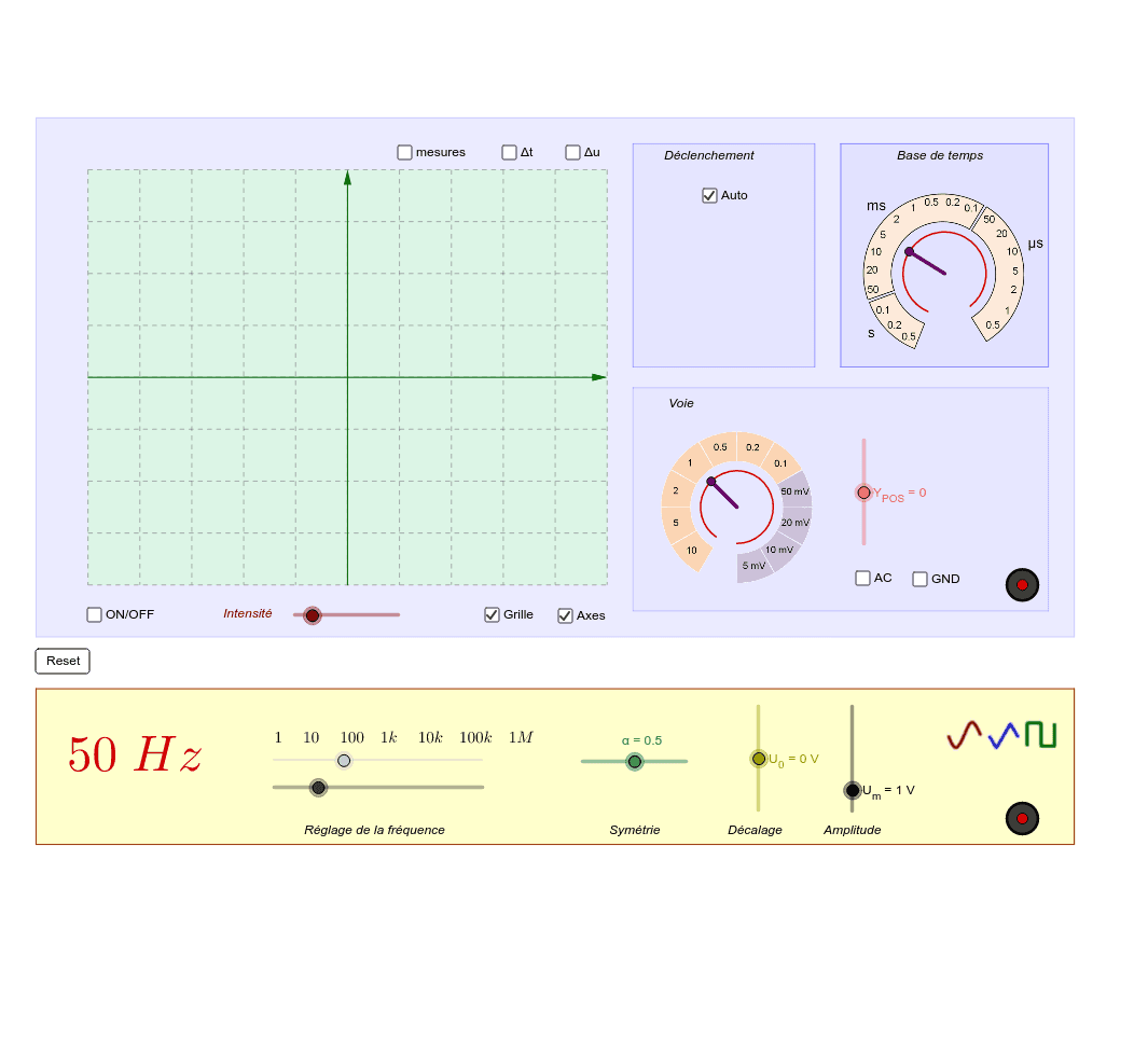 GeoGebra Applet