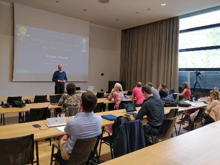 Impression from the [i]Innovations in STEAM Education and Design Research Conferenc[/i]e: 9-10 May 2019
  