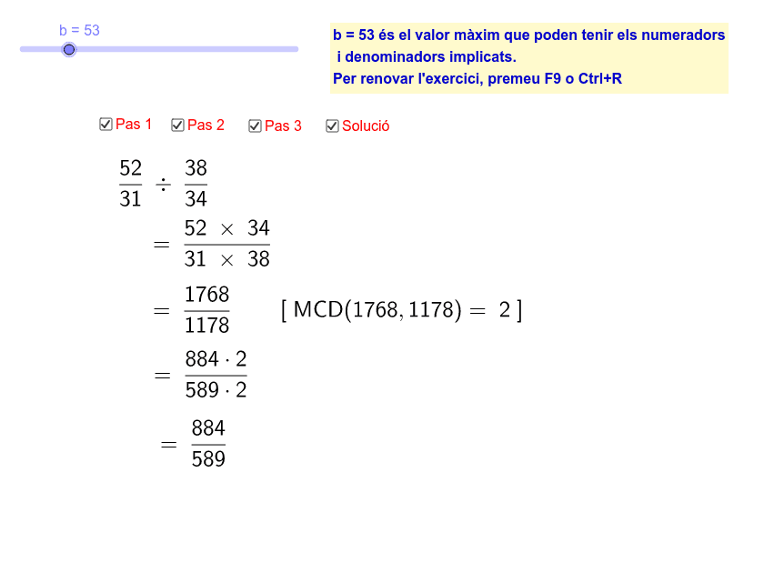 GeoGebra Applet