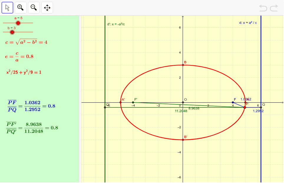 GeoGebra Applet