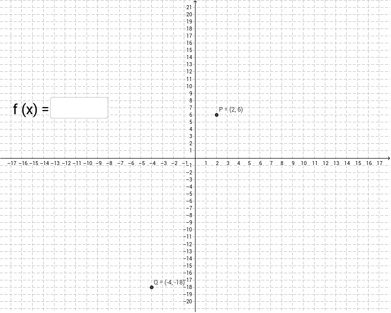 GeoGebra Applet
