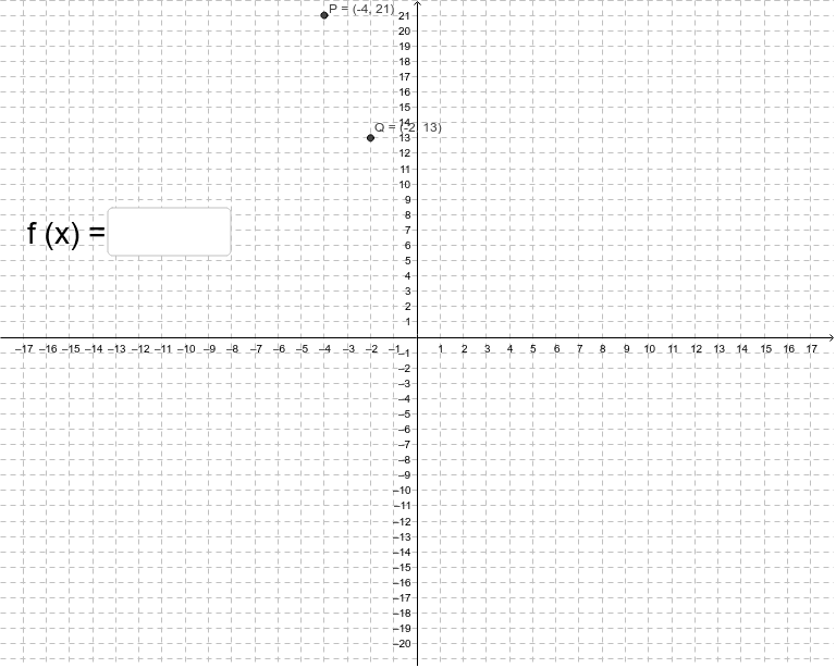 GeoGebra Applet