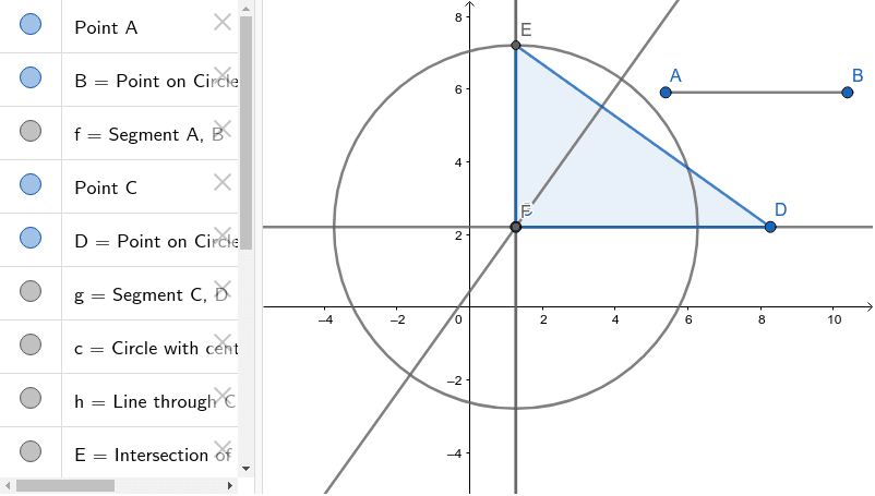 GeoGebra Applet