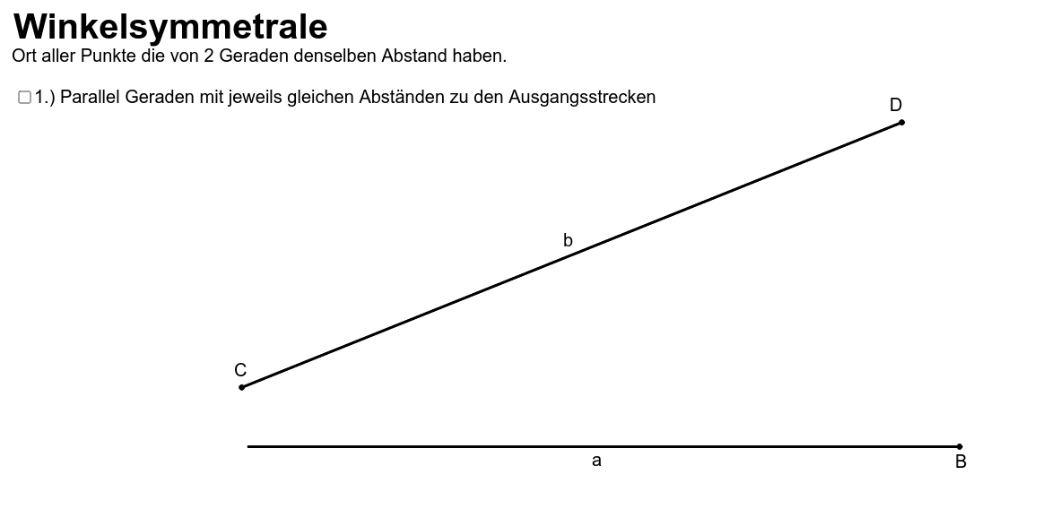 GeoGebra Applet