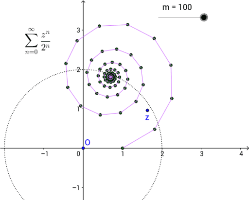 sequences and series geogebra sequences and series