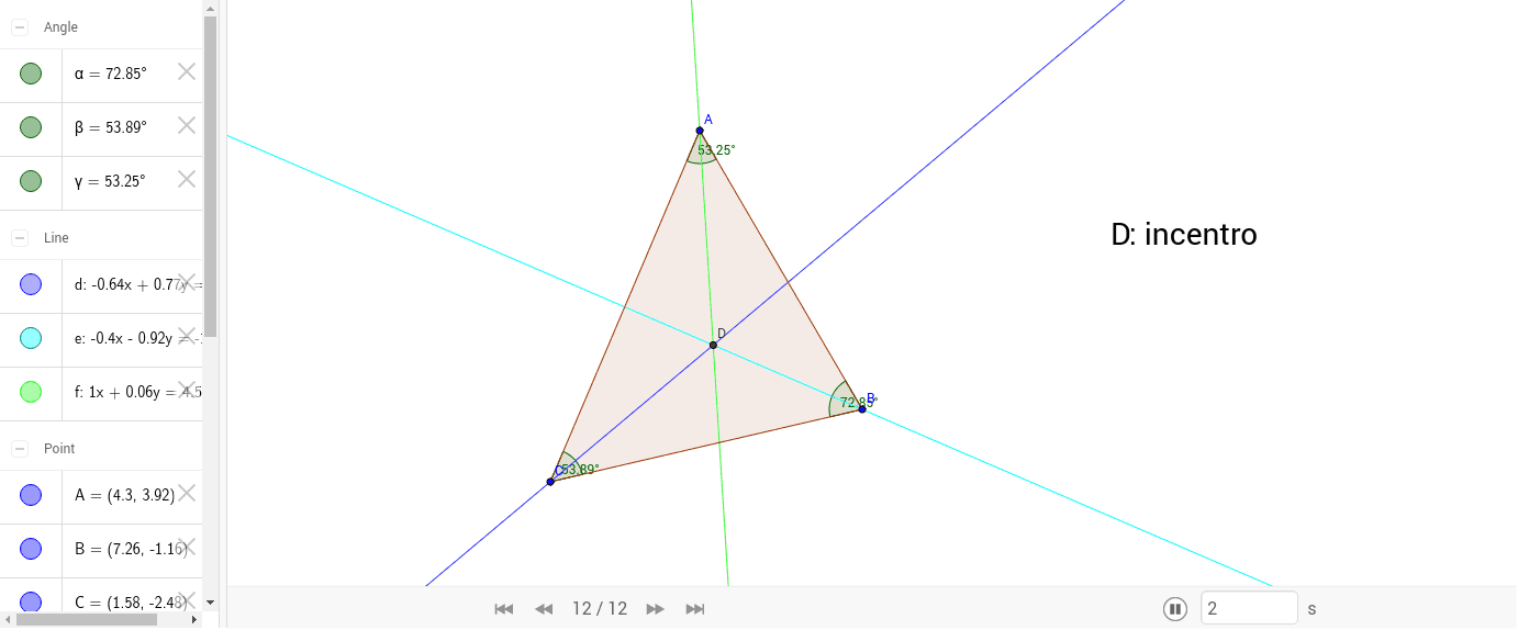 GeoGebra Applet