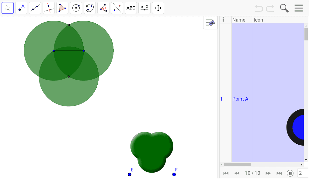 GeoGebra Applet