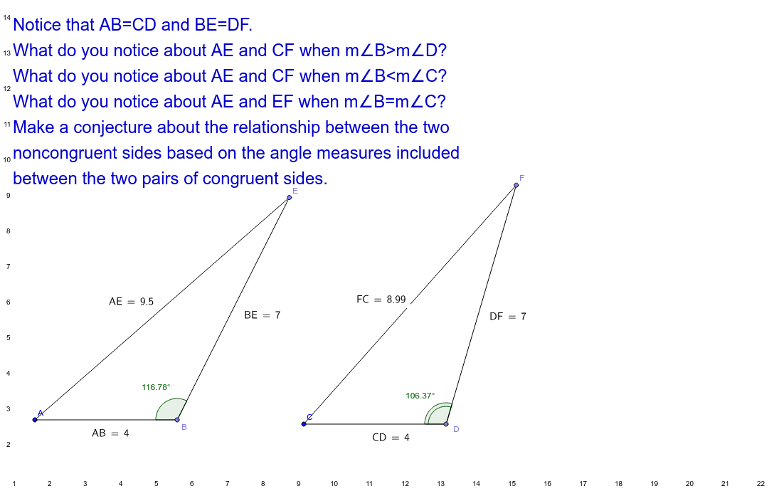 GeoGebra Applet