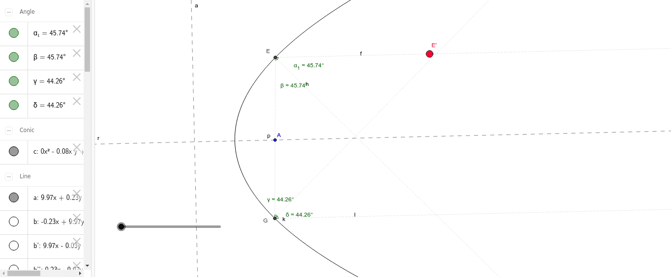 GeoGebra Applet
