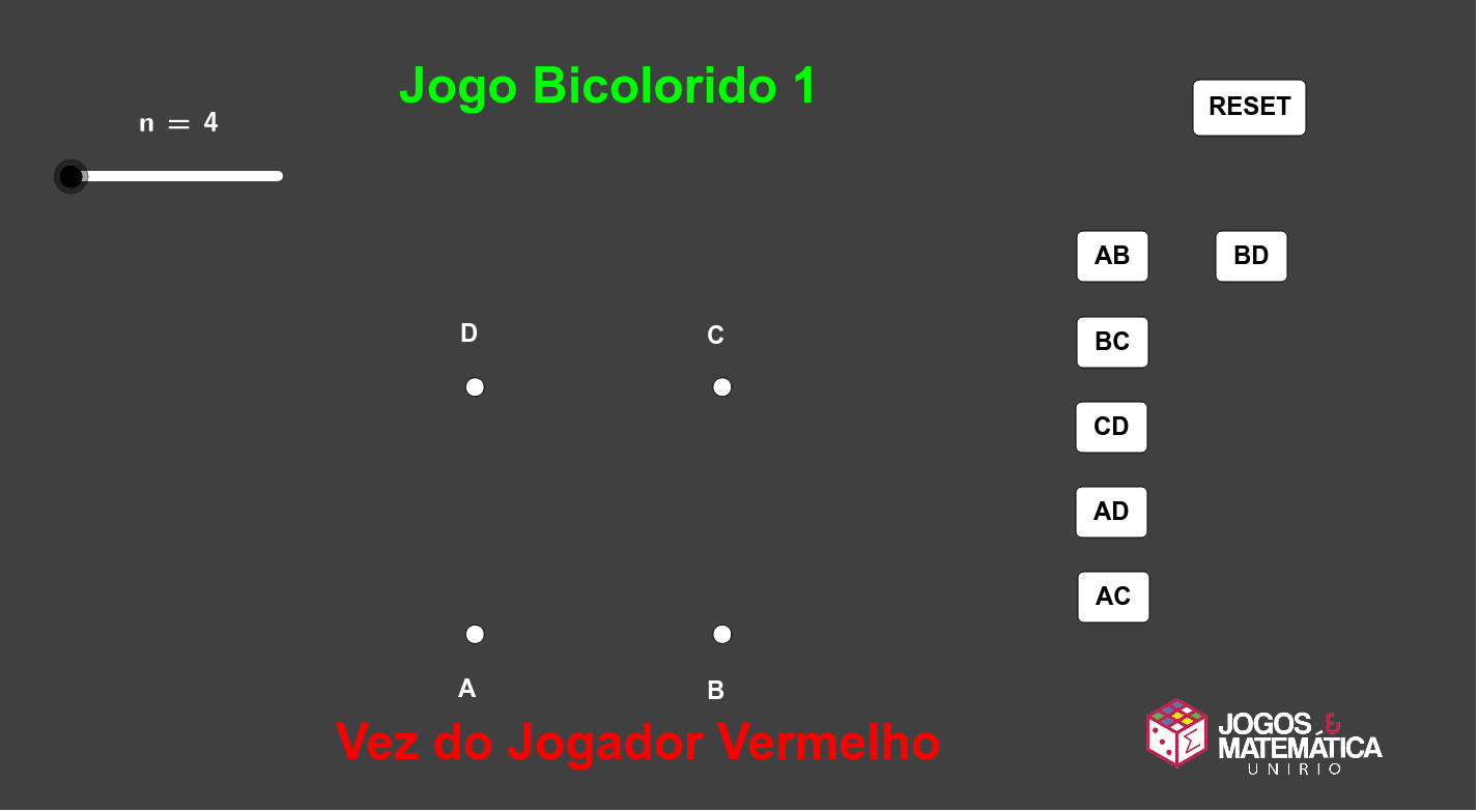 Jogo das 3 Cores – GeoGebra