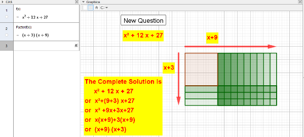 17. Apply the Graphics Formatting features as below