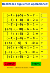 matemáticas con yofresito