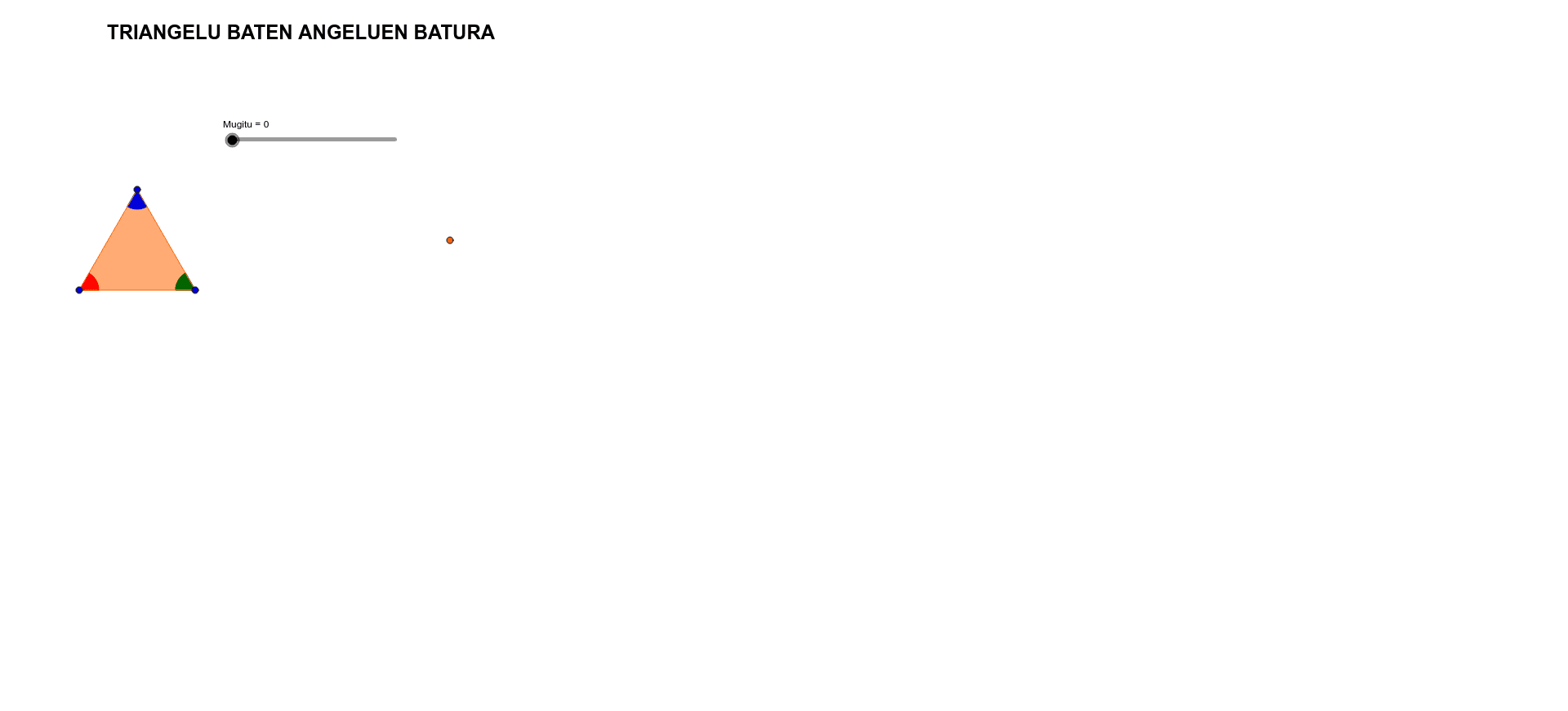 GeoGebra Applet