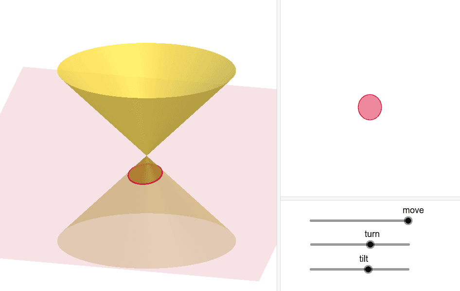 Conic sections - Конусын огтлол – GeoGebra