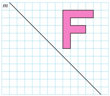 Spiegeling van een letter Oefn. 4