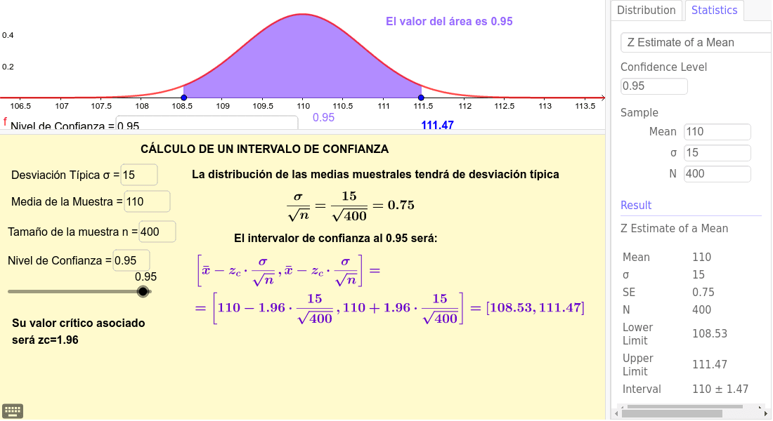 GeoGebra Applet