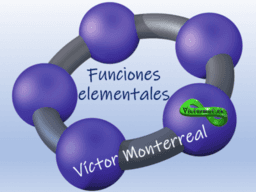 Funciones elementales