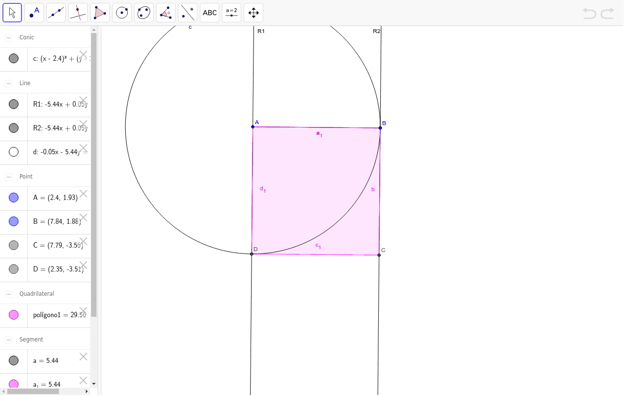 GeoGebra Applet