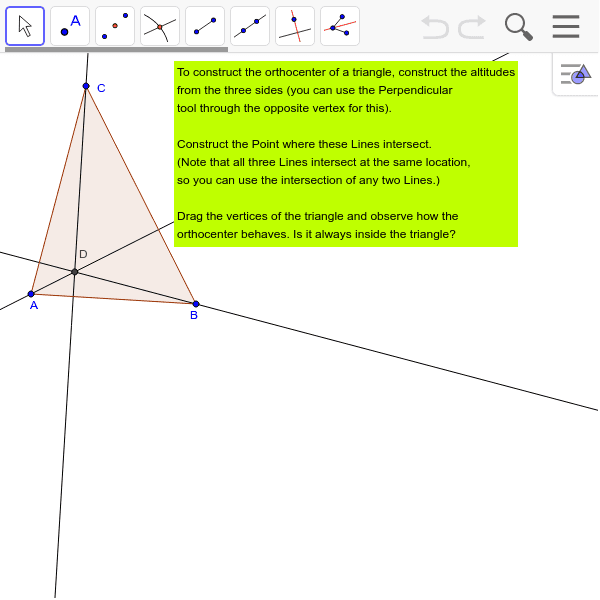 GeoGebra Applet