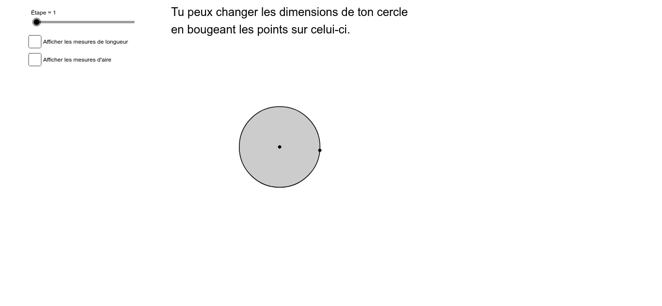 GeoGebra Applet
