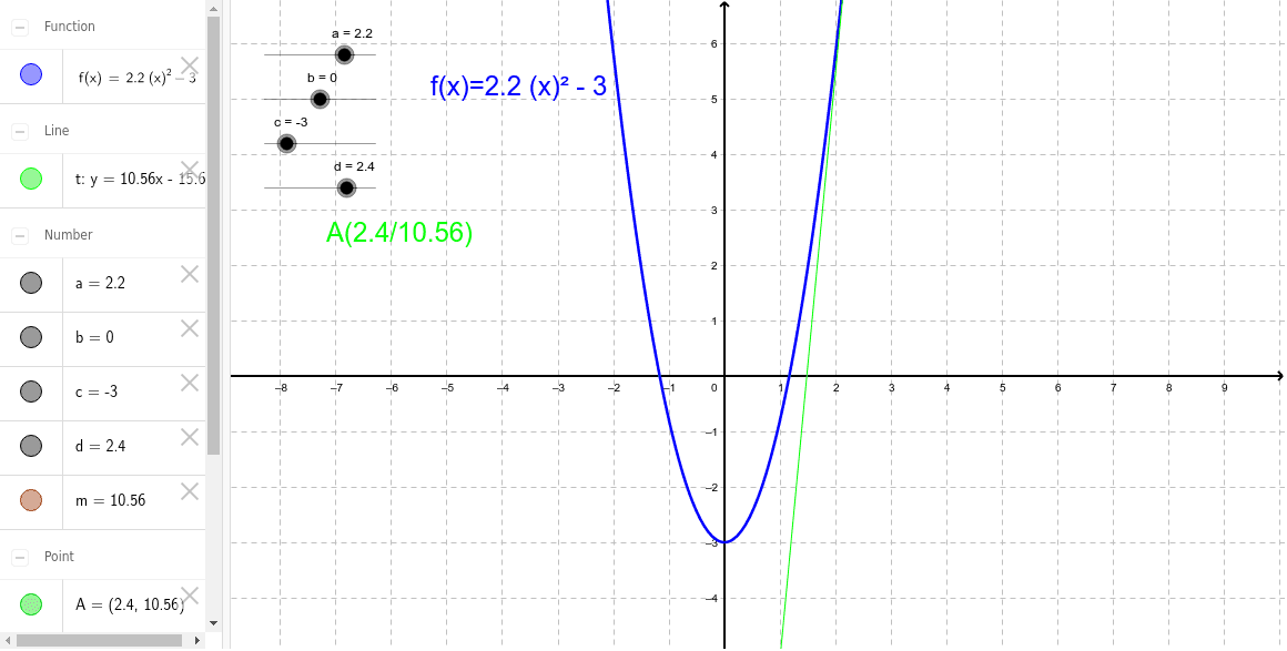GeoGebra Applet