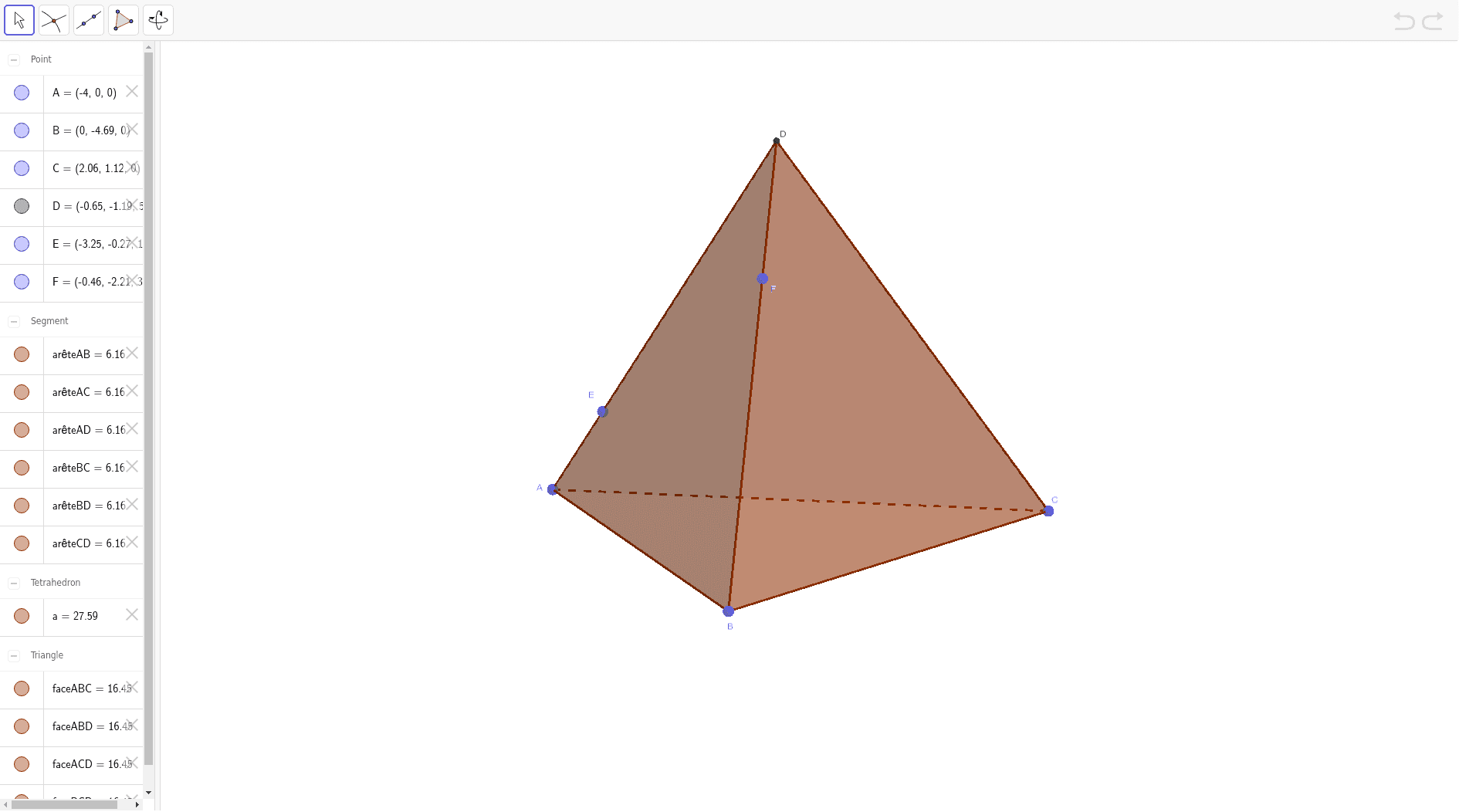 GeoGebra Applet