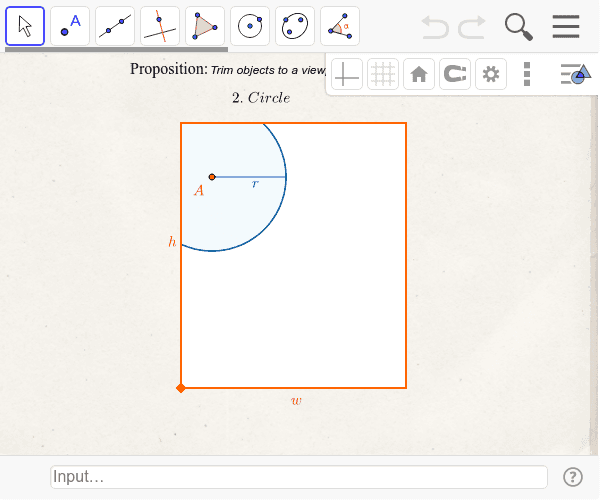 GeoGebra Applet
