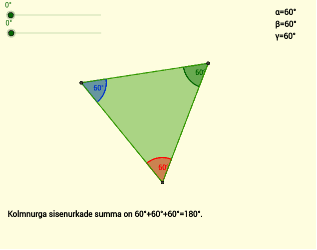 GeoGebra Applet