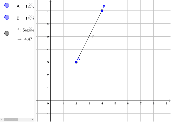 GeoGebra Applet