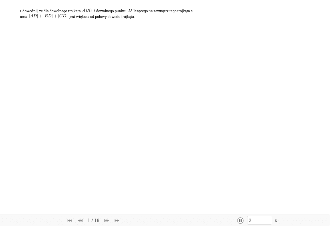 GeoGebra Applet