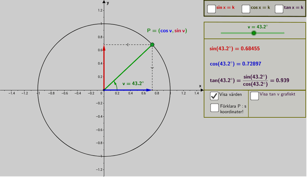GeoGebra Applet
