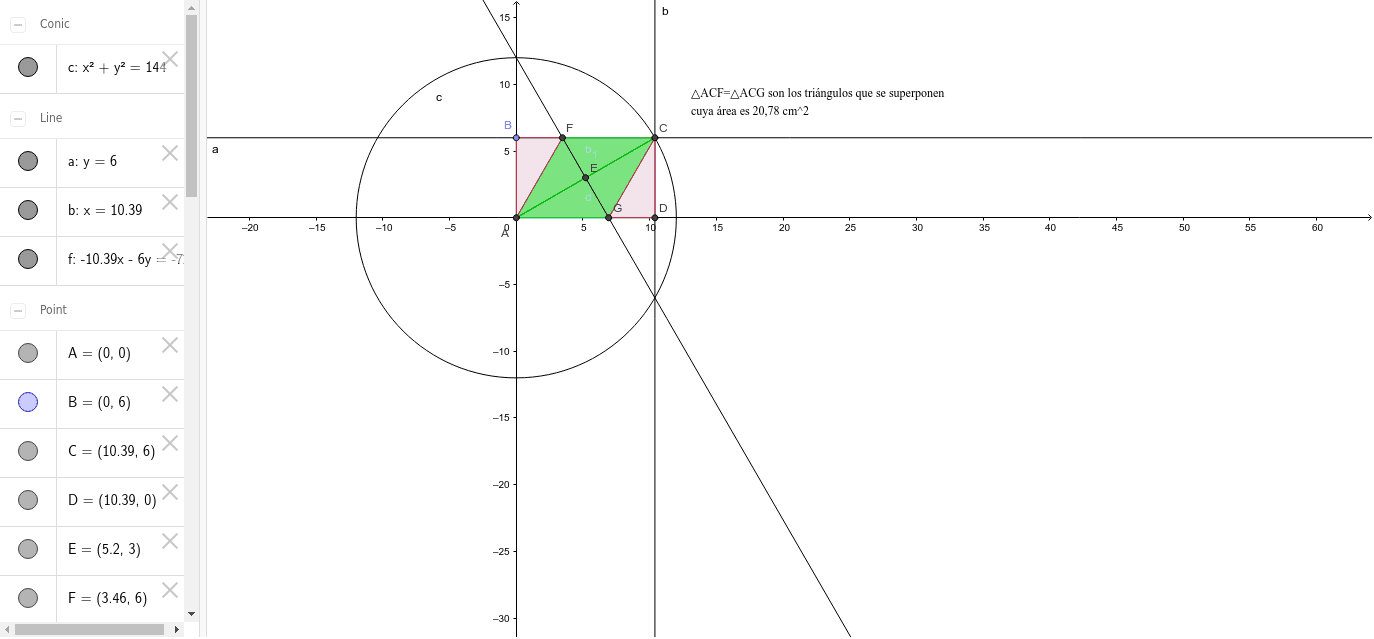 GeoGebra Applet