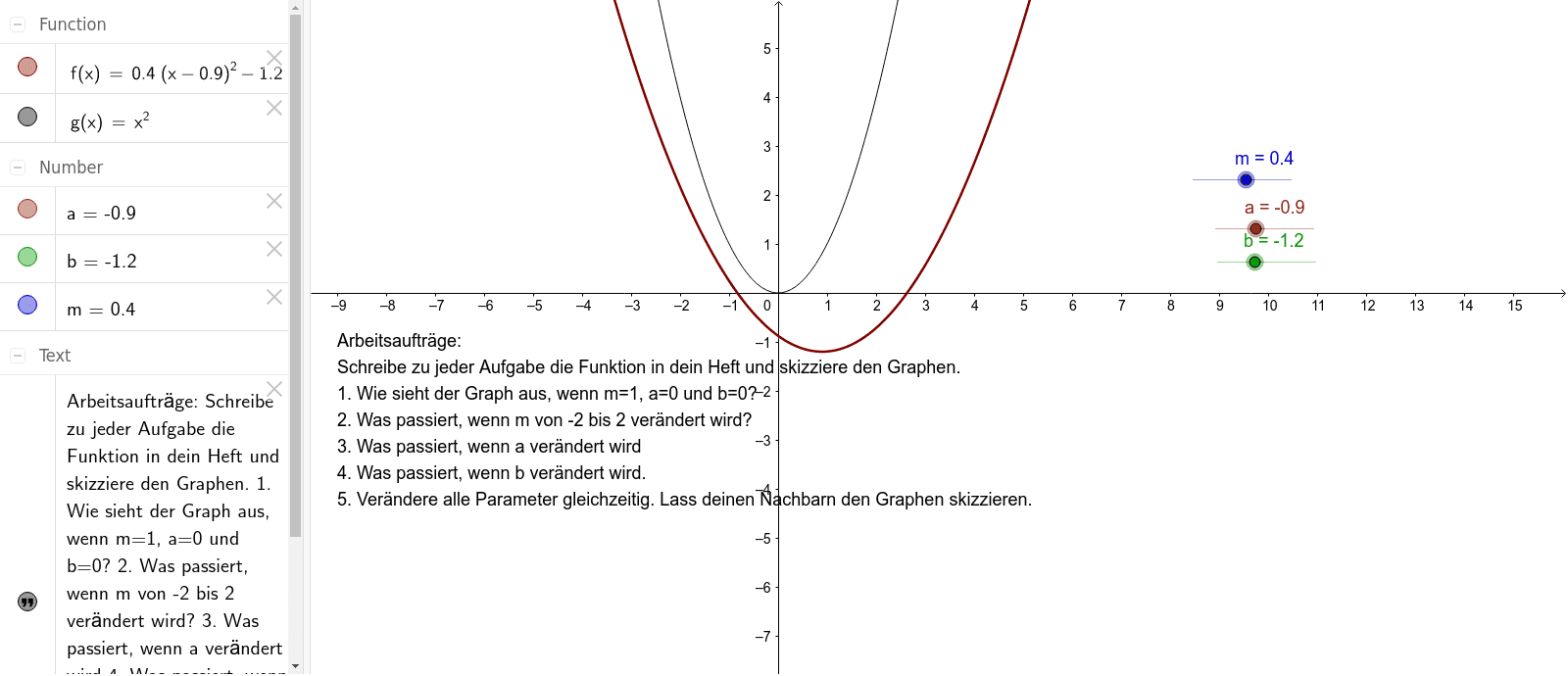 GeoGebra Applet