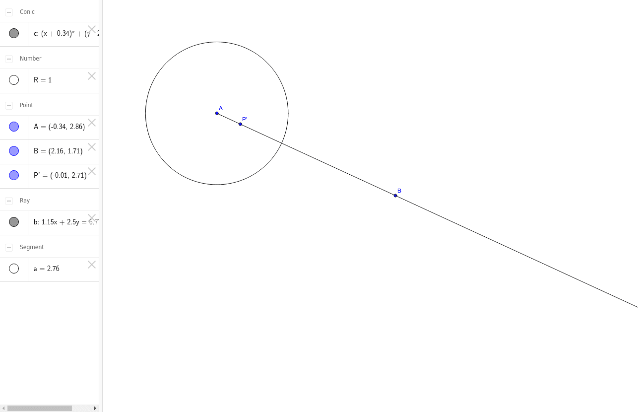 GeoGebra Applet