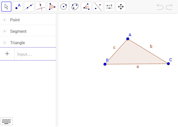 GeoGebra Applet