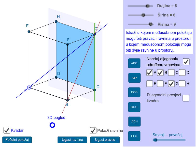 GeoGebra Applet