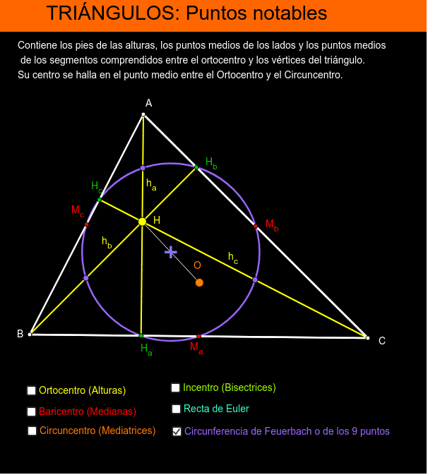 GeoGebra Applet