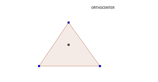 C_Orthocenter – GeoGebra