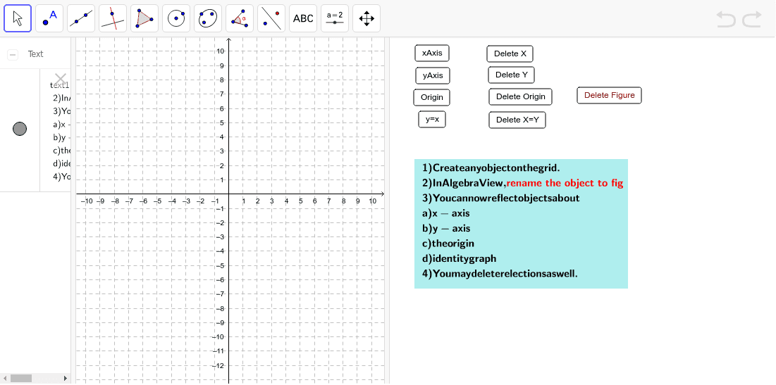 GeoGebra Applet