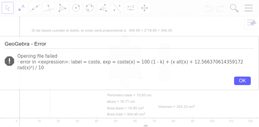 GeoGebra Applet