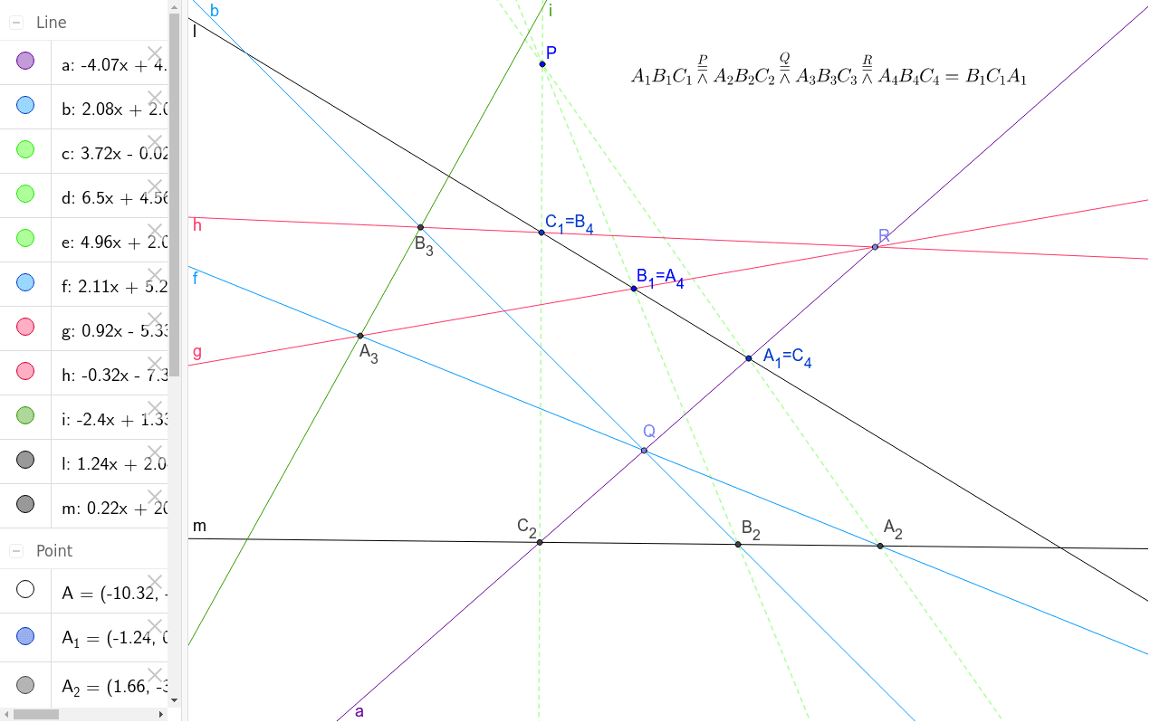 GeoGebra Applet
