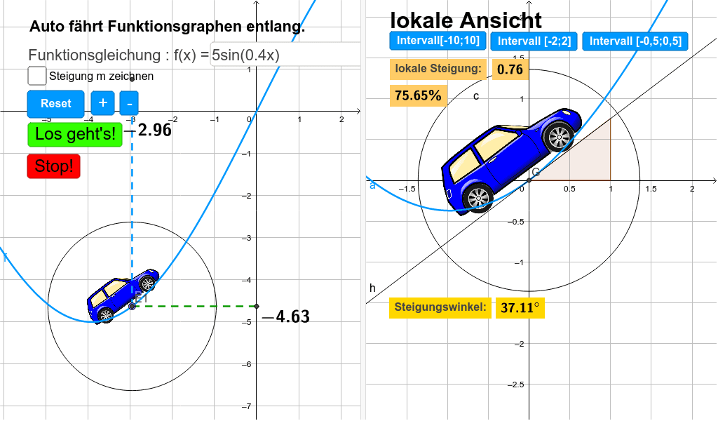GeoGebra Applet