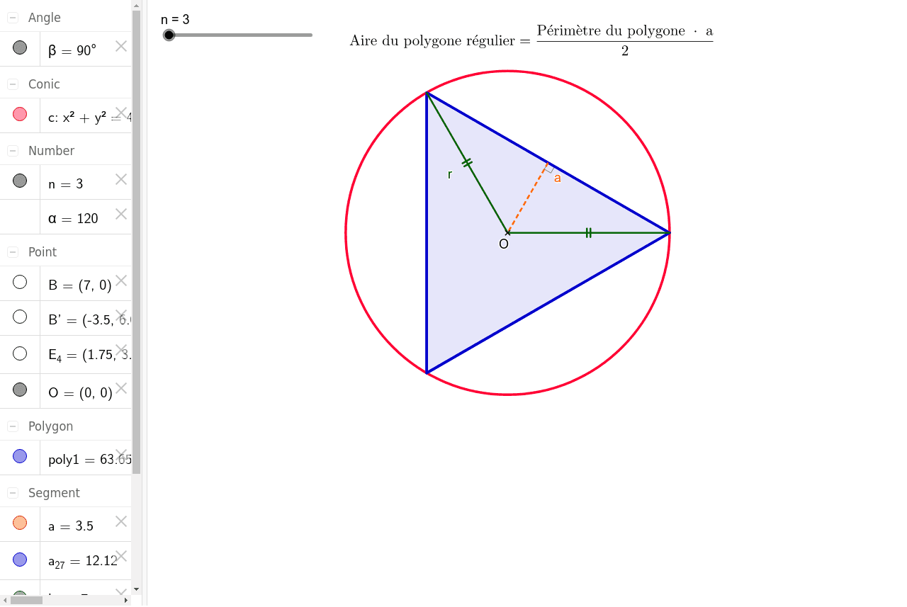 GeoGebra Applet