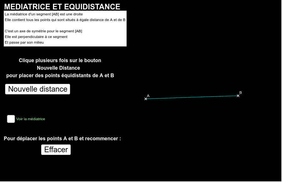 GeoGebra Applet