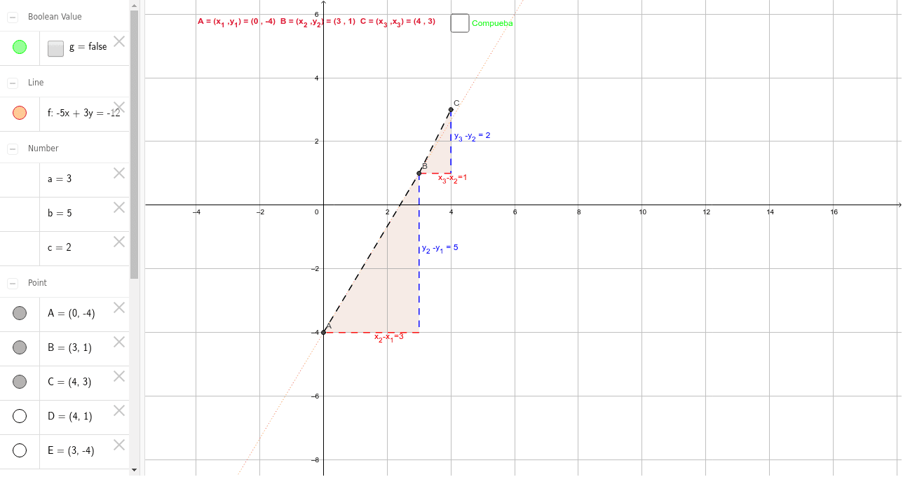 GeoGebra Applet