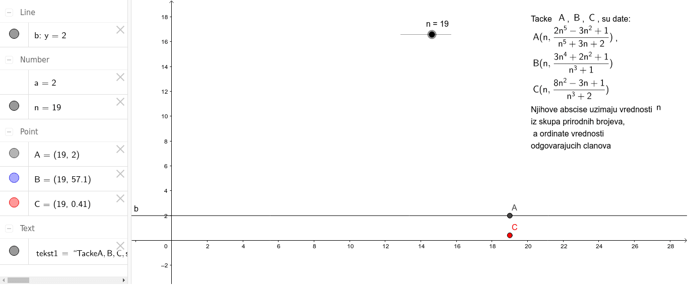 GeoGebra Applet